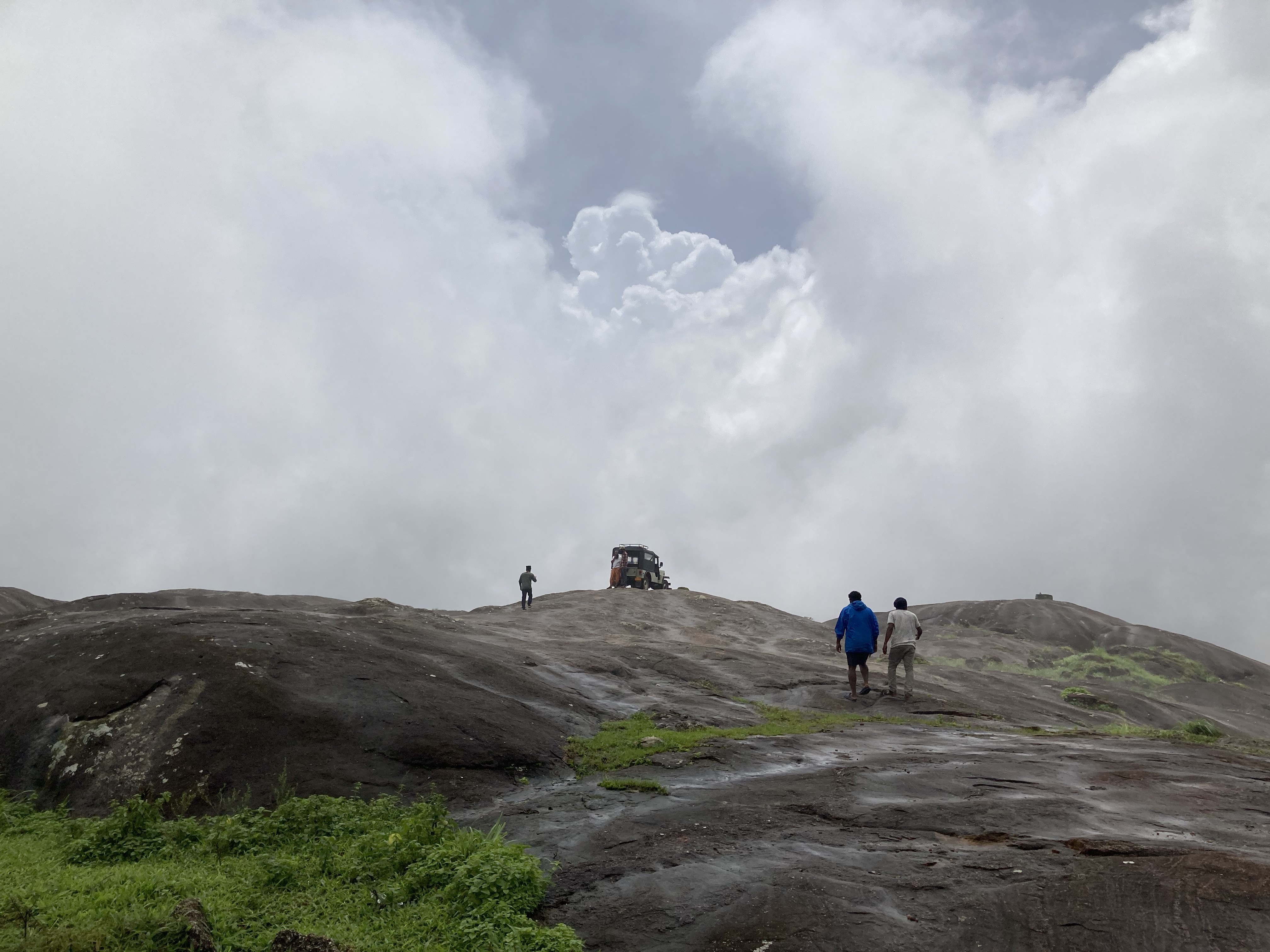 Urumbikkara hill and forest landscape